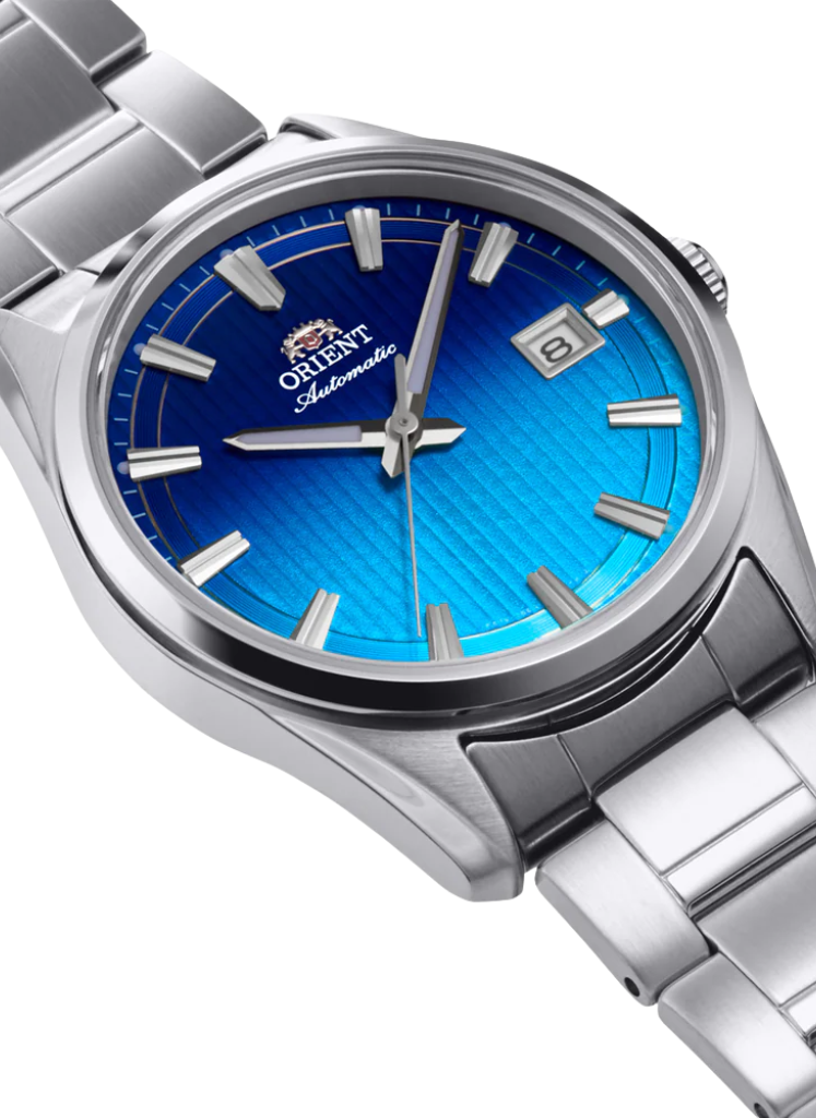 Relógio ORIENT Stretto Date Automático RA-AC0R09L30B Ed Limitada