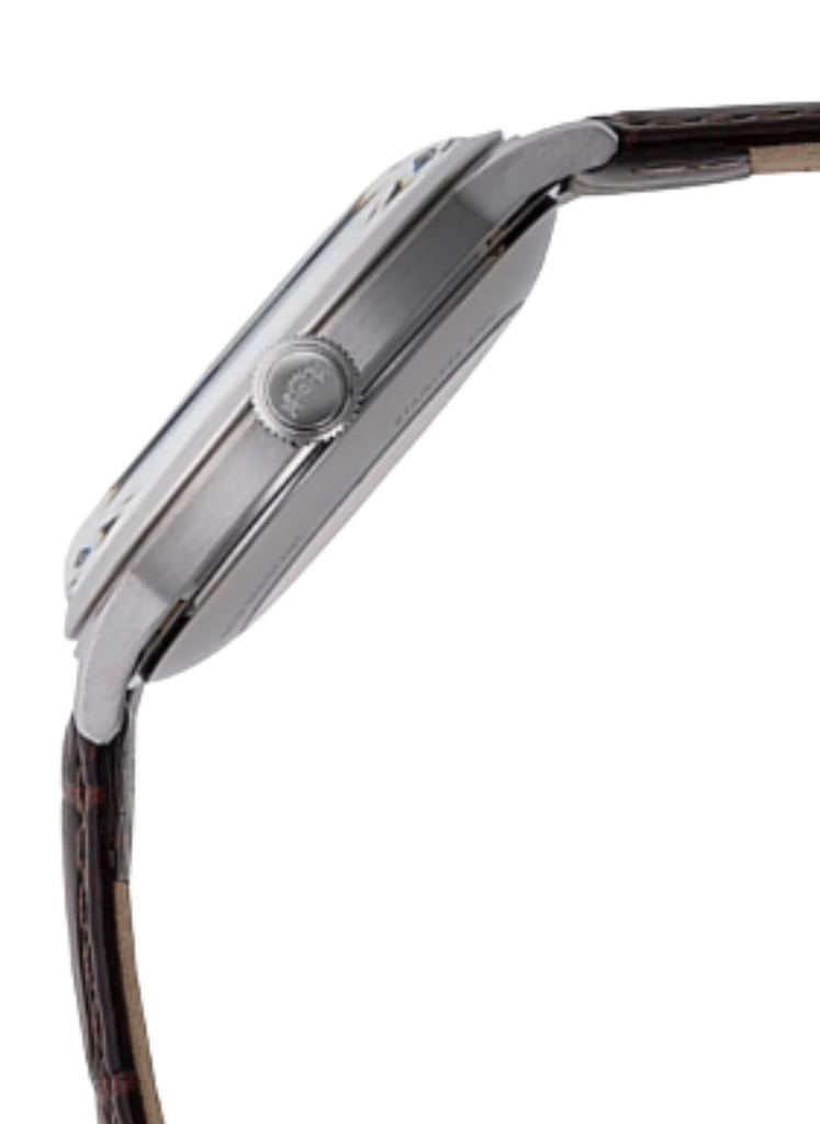 Relógio ORIENT Automático Bambino RA-AG0002S30B Open Heart