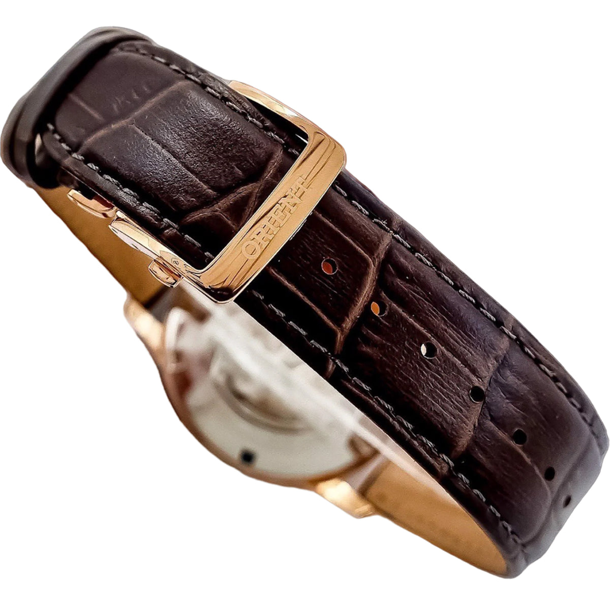 Relógio ORIENT Automático Sun & Moon RA-AK0007S30B *Made In Japan