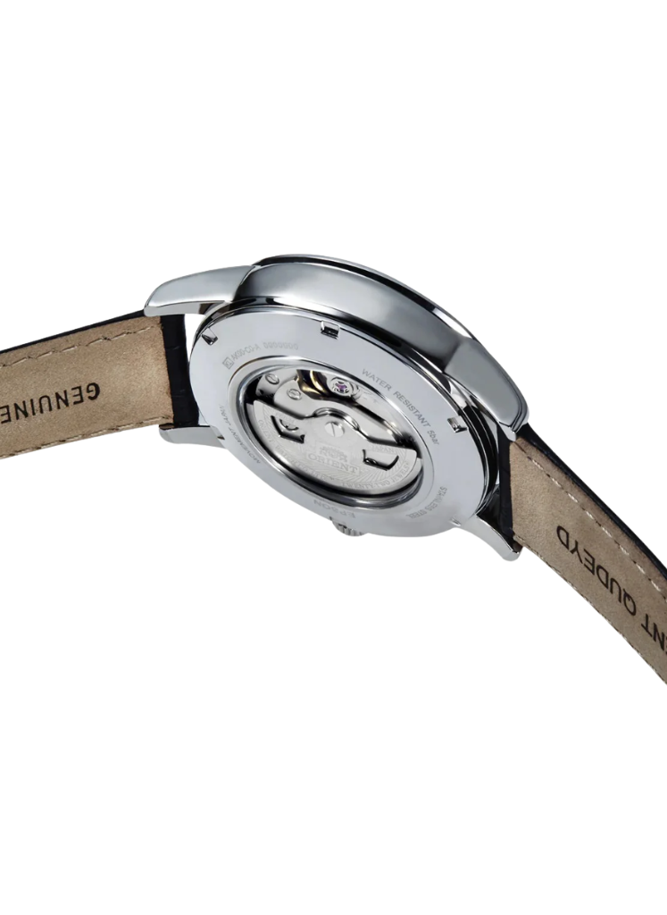 Relógio ORIENT Automático Sun & Moon RA-AK0008S30B