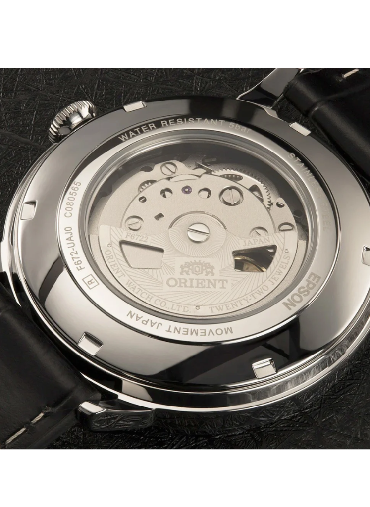 Relógio ORIENT Automático Sun & Moon RA-AK0008S30B