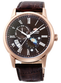 Relógio ORIENT Automático Sun & Moon RA-AK0009T30B