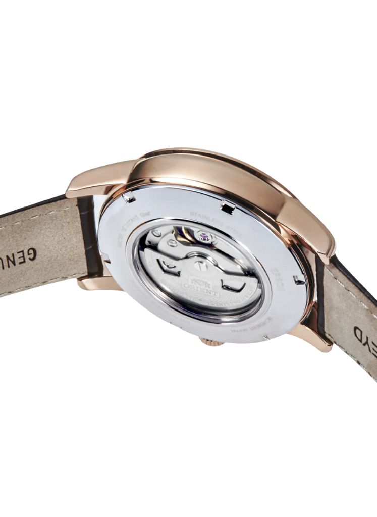 Relógio ORIENT Automático Sun & Moon RA-AK0009T30B