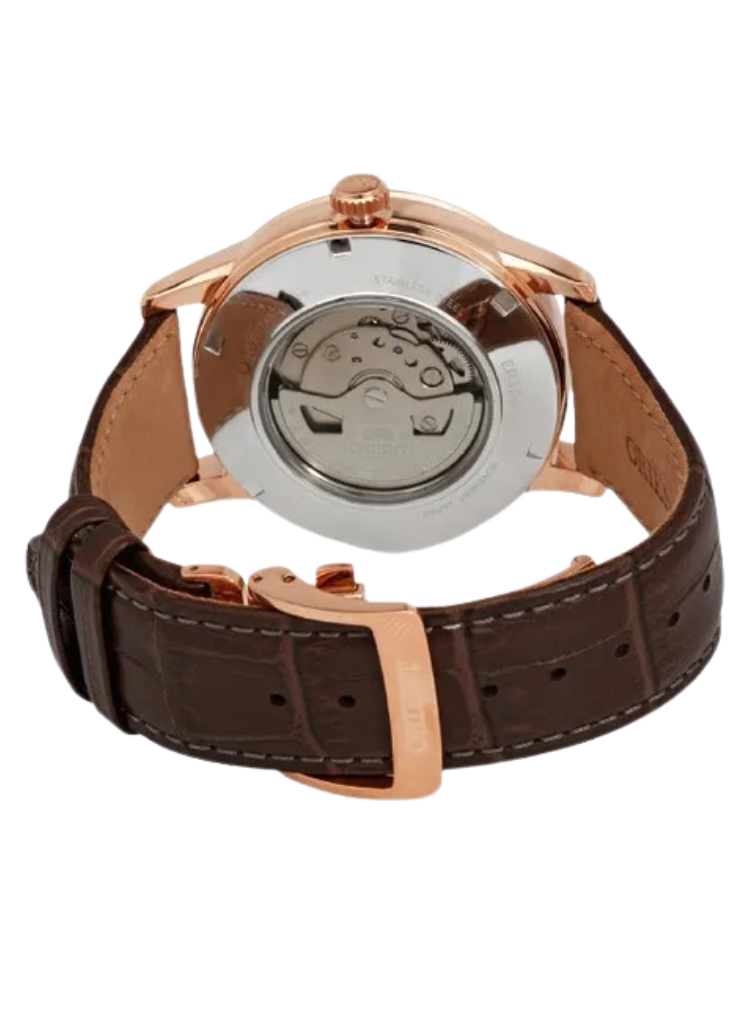 Relógio ORIENT Automático Sun & Moon RA-AK0009T30B