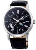 Relógio ORIENT Automático Sun & Moon RA-AK0010B30B