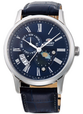 Relógio ORIENT Automático Sun & Moon RA-AK0011D30B
