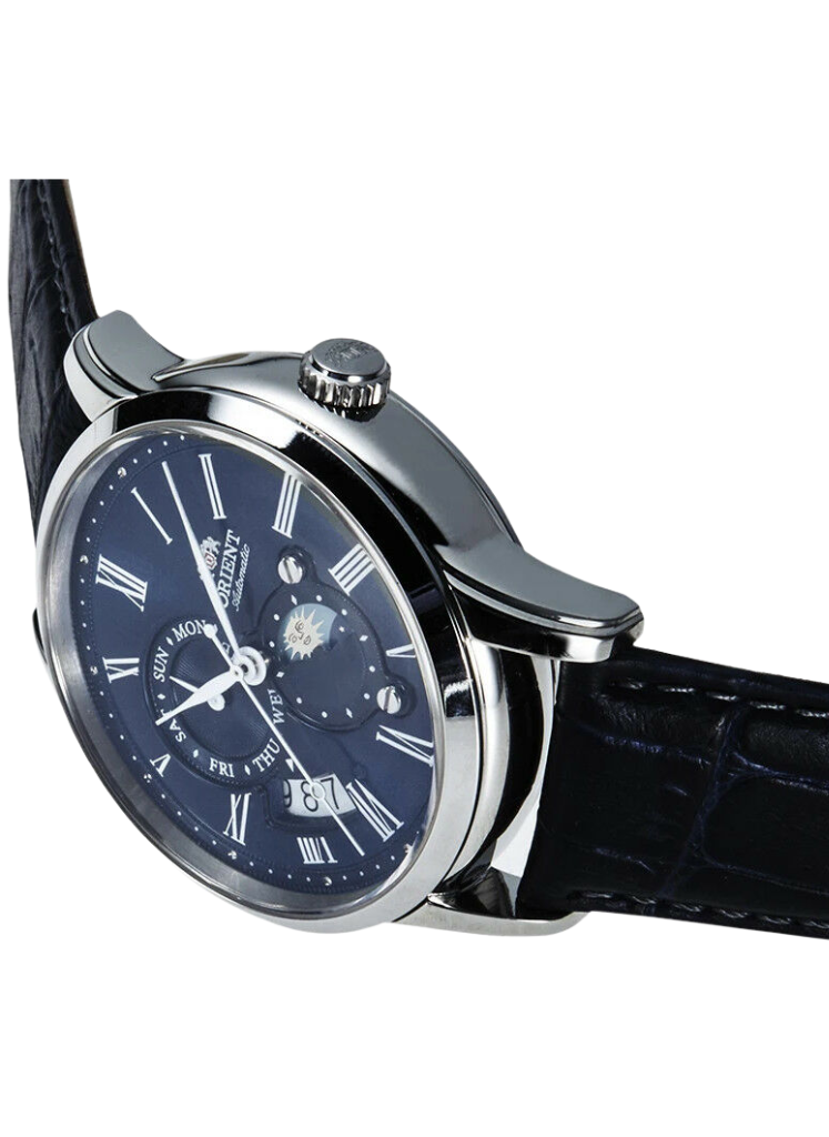 Relógio ORIENT Automático Sun & Moon RA-AK0011D30B