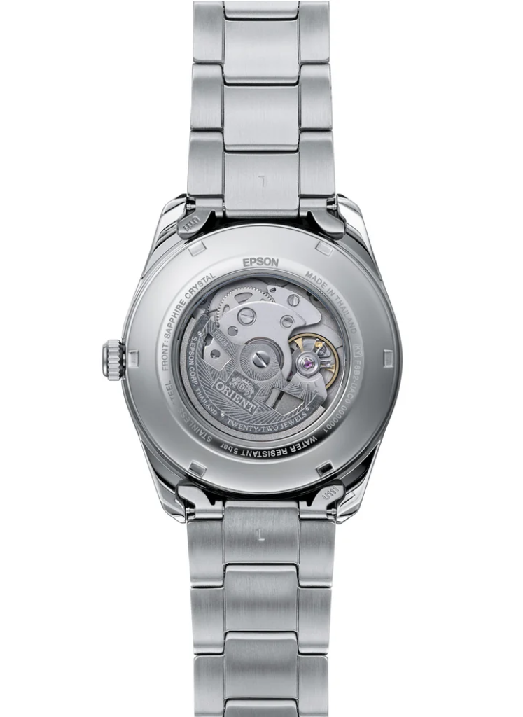 Relógio ORIENT Automático Stretto Sun & Moon RA-AK0313Y30B