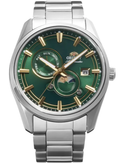 Relógio ORIENT Automático Stretto Sun & Moon RA-AK0314E30B