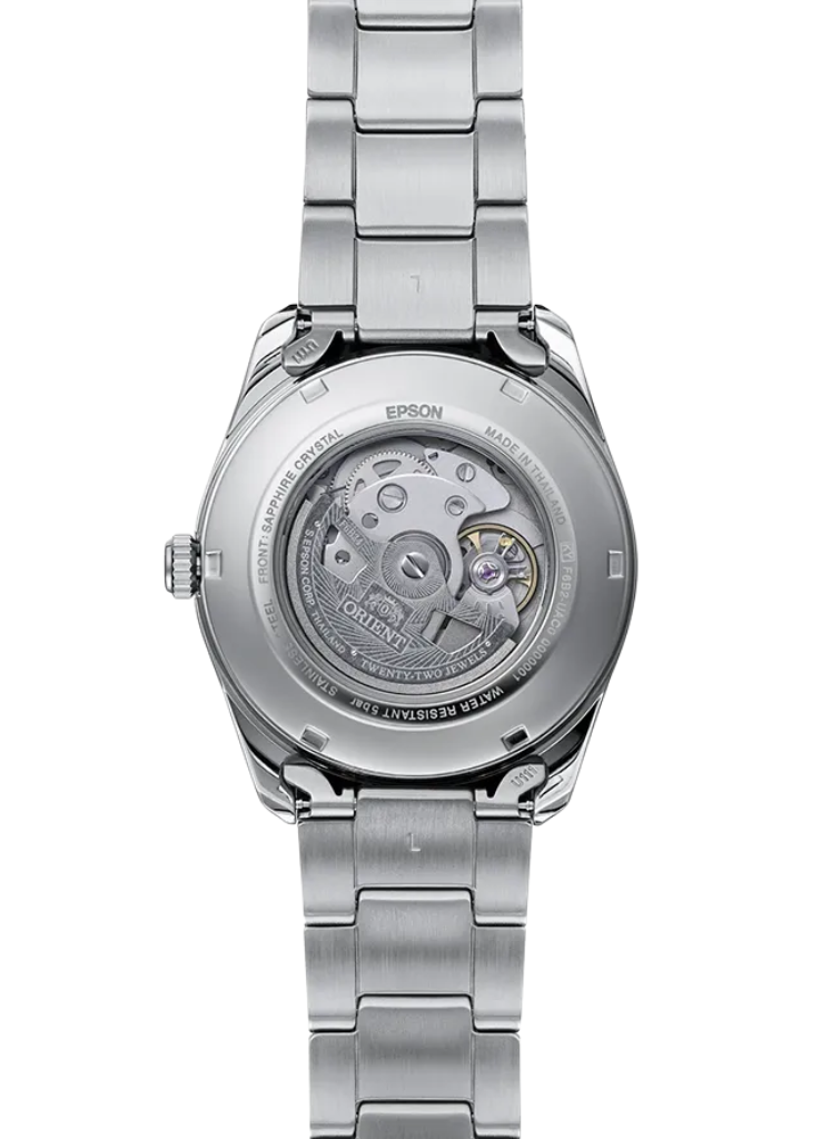 Relógio ORIENT Automático Stretto Sun & Moon RA-AK0314E30B