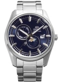 Relógio ORIENT Automático Stretto Sun & Moon RA-AK0315L30B