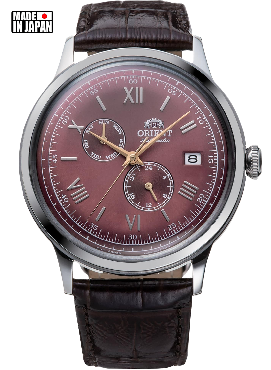 Relógio ORIENT Bambino Automático RA-AK0705R30B