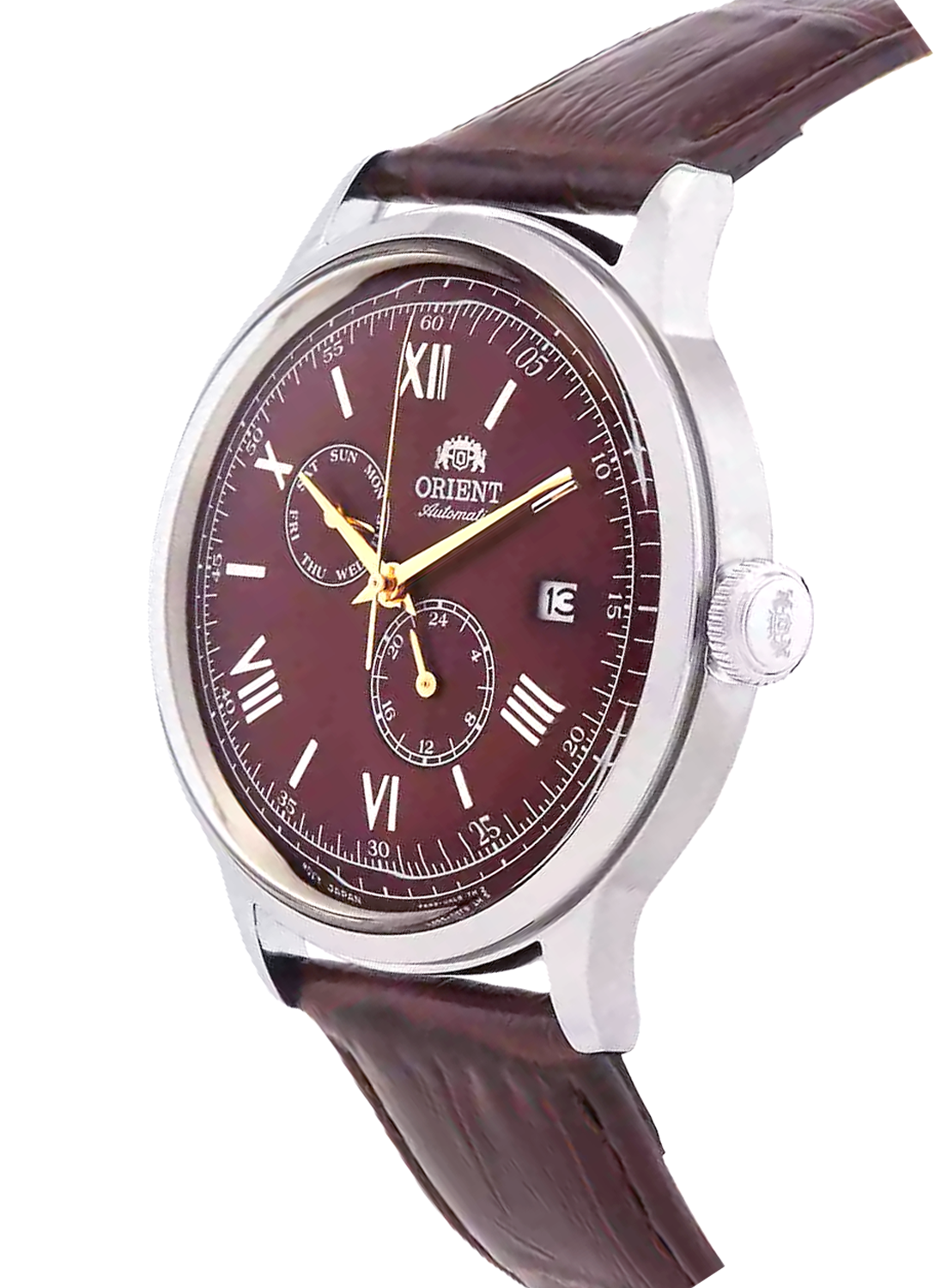 Relógio ORIENT Bambino Automático RA-AK0705R30B