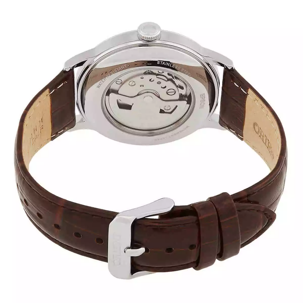 Relógio ORIENT Bambino Automático RA-AK0705R30B