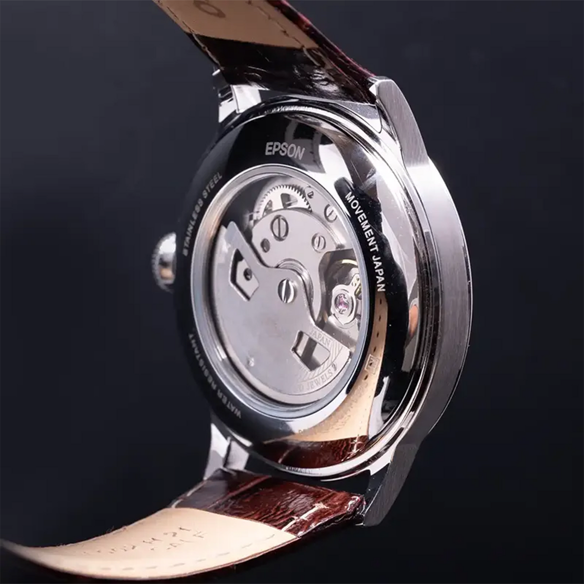 Relógio ORIENT Bambino Automático RA-AK0705R30B