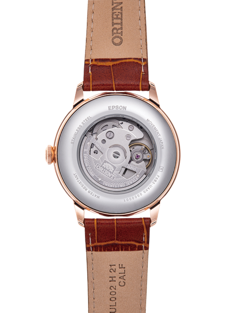 Relógio ORIENT Automático Sun & Moon RA-AK0801S30B