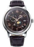 Relógio ORIENT Automático Sun & Moon RA-AK0804Y30B