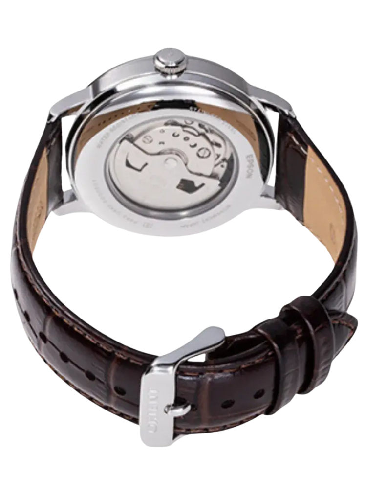 Relógio ORIENT Automático Sun & Moon RA-AK0804Y30B