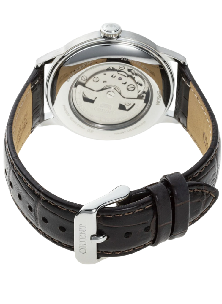 Relógio ORIENT Automático Sun & Moon RA-AK0805E30B