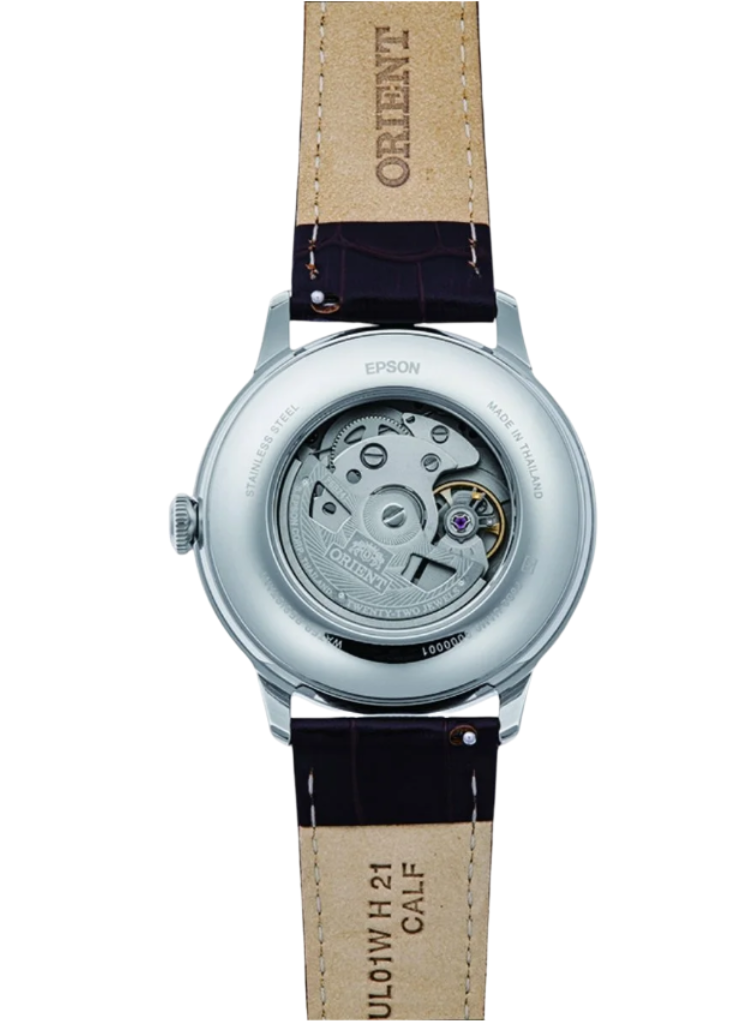 Relógio ORIENT Automático Sun & Moon RA-AK0805E30B