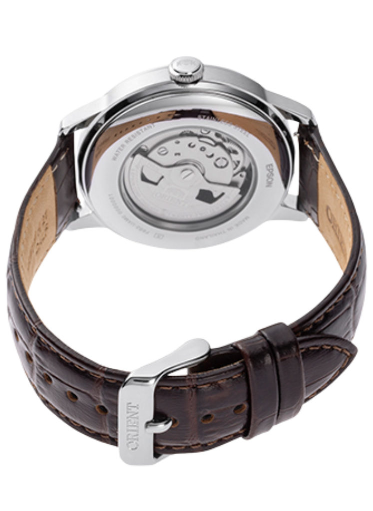 Relógio ORIENT Automático Sun & Moon RA-AK0807R30B