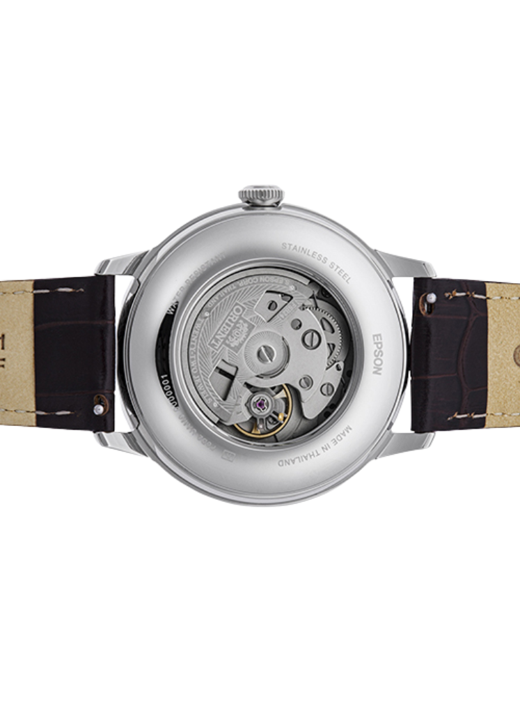 Relógio ORIENT Automático Sun & Moon RA-AK0807R30B