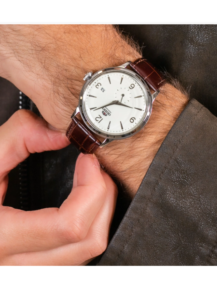 Relógio ORIENT Bambino Automático RA-AP0002S30B