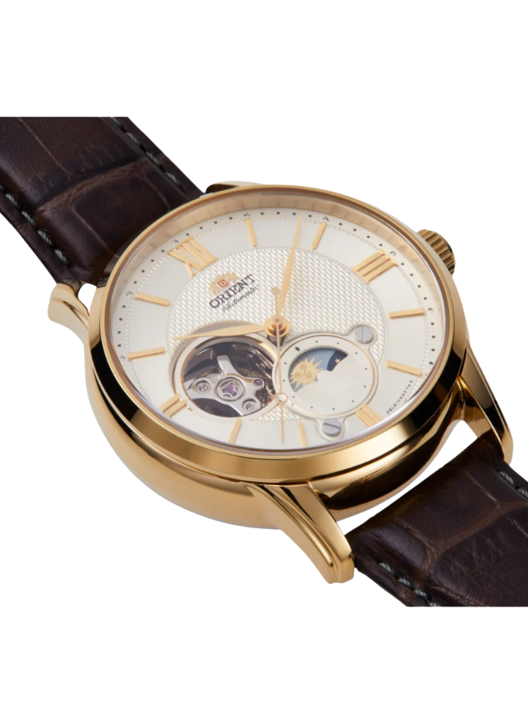 Relógio ORIENT Automático Sun & Moon RA-AS0010S30B