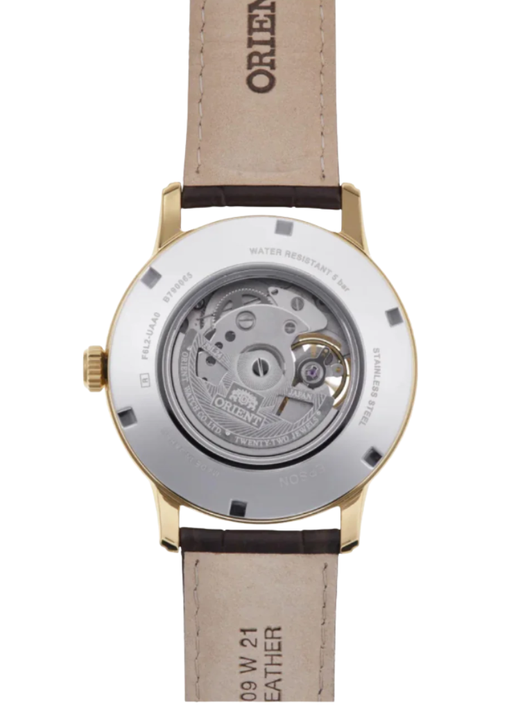 Relógio ORIENT Automático Sun & Moon RA-AS0010S30B