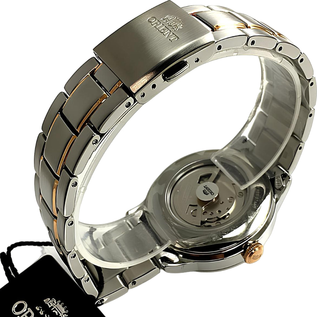 Relógio ORIENT Automático Bambino Sun & Moon RA-AS0101S10B