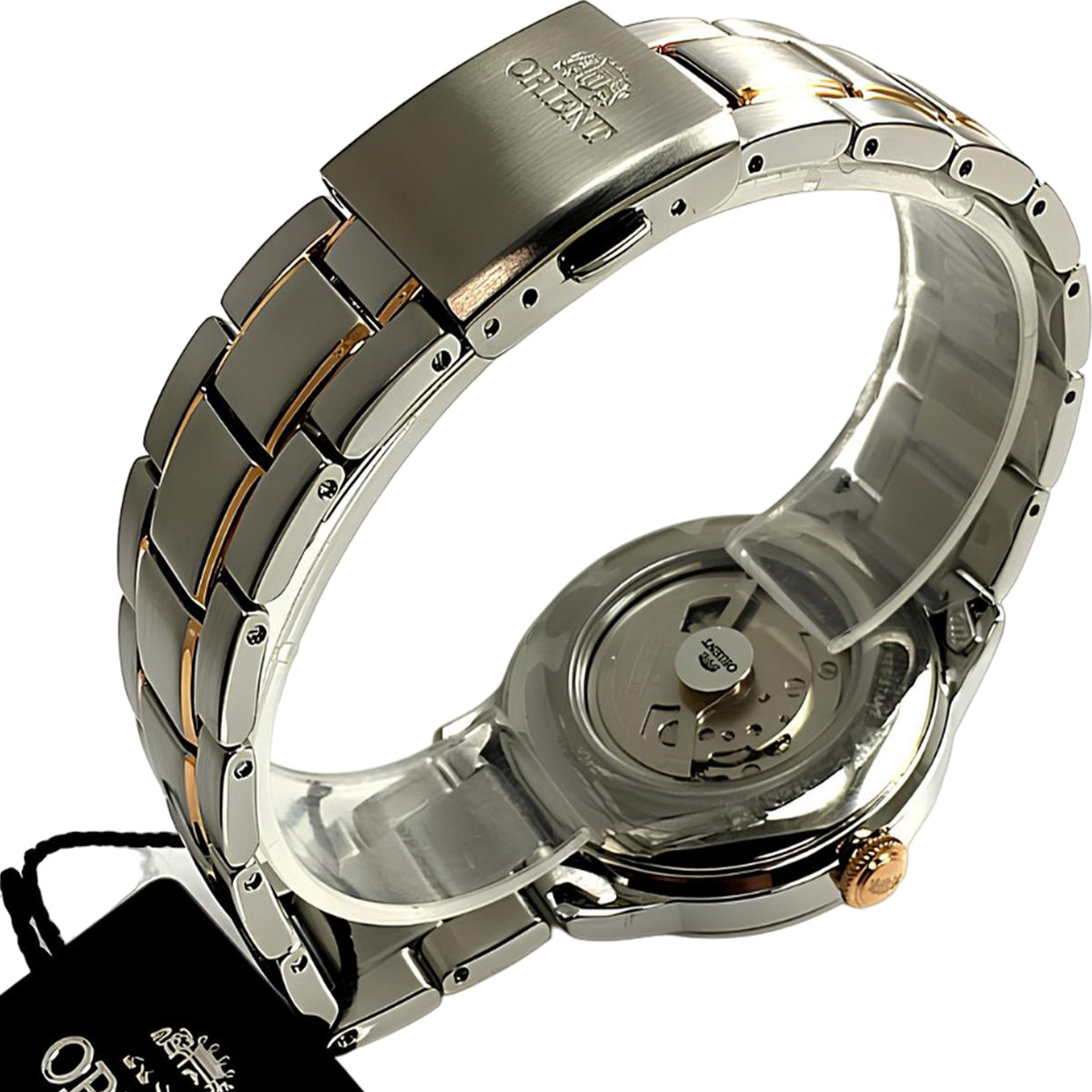 Relógio ORIENT Automático Bambino Sun & Moon RA-AS0101S10B