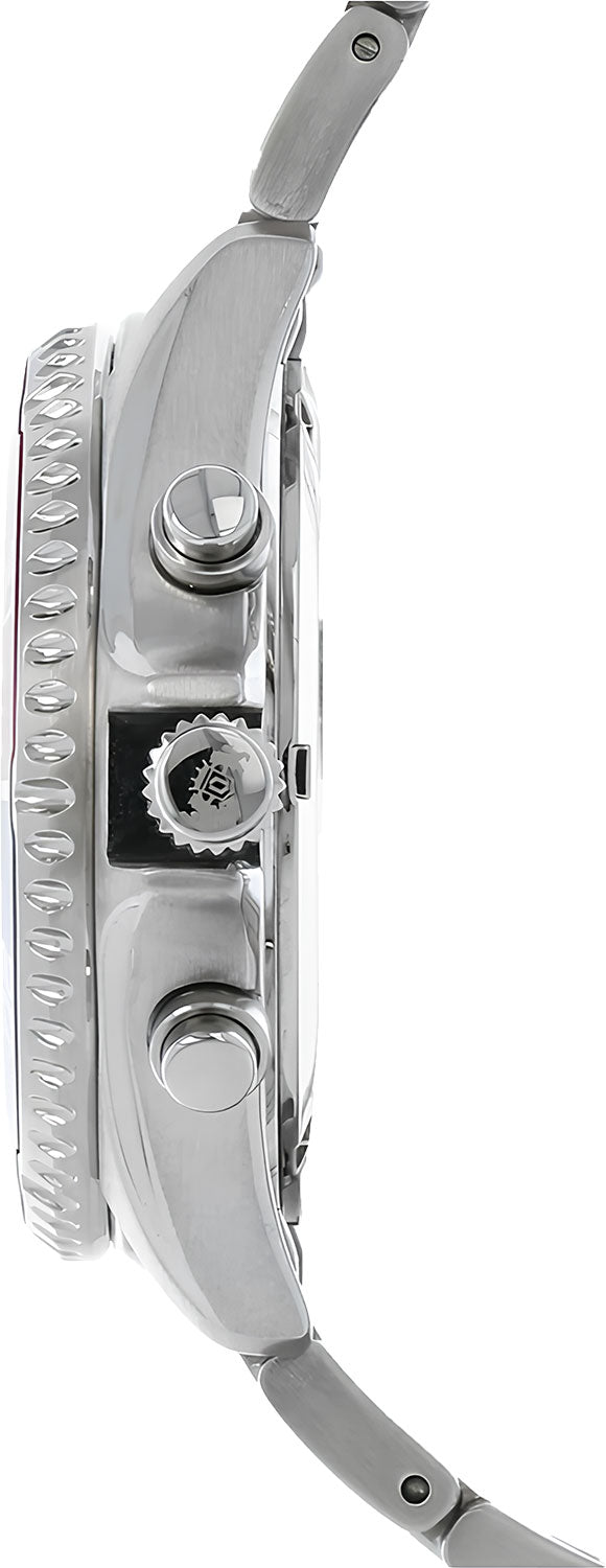 Relógio ORIENT Cronógrafo Mako RA-TX0201L10B D2SX *Solar