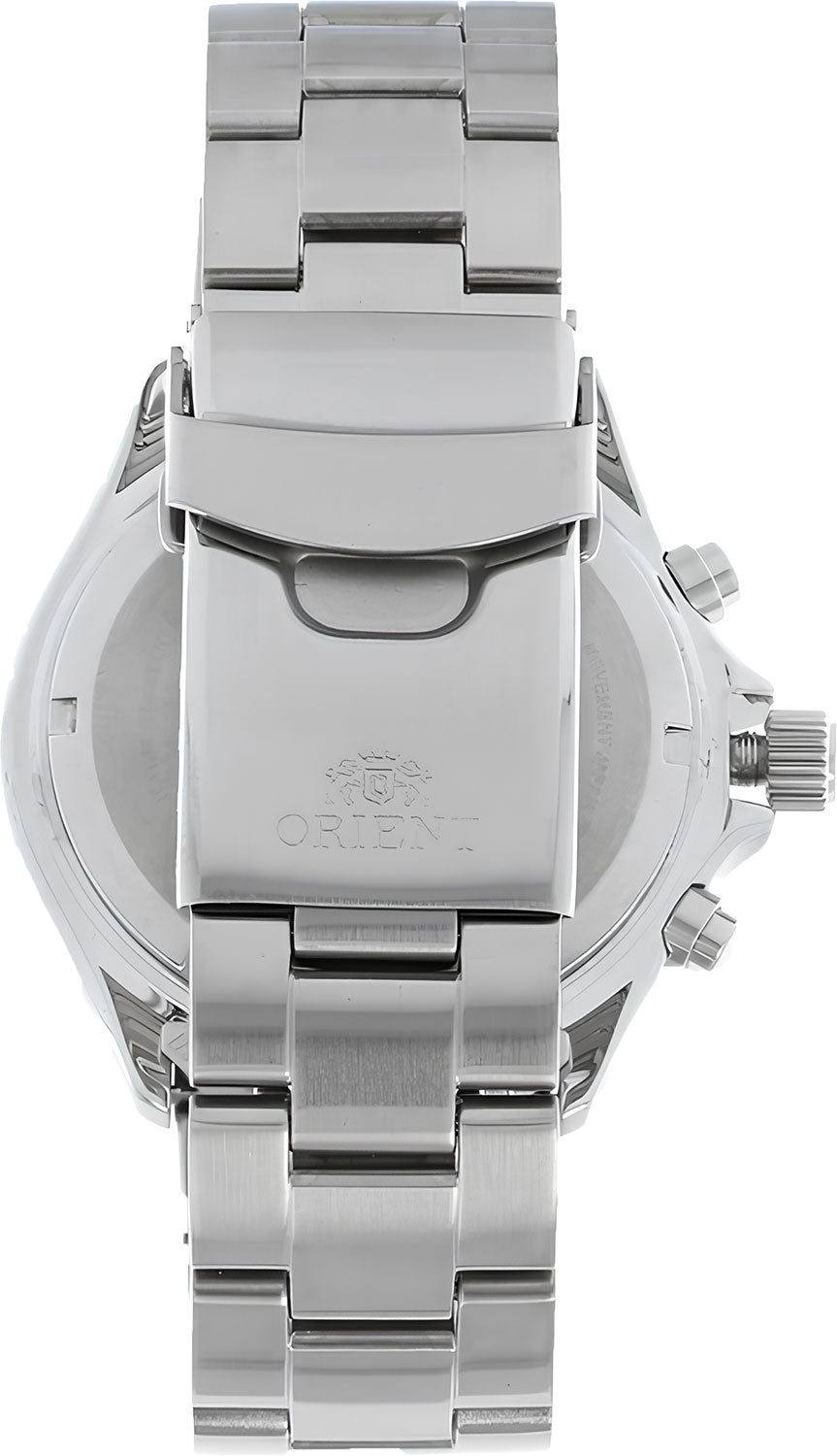 Relógio ORIENT Cronógrafo Mako RA-TX0201L10B D2SX *Solar