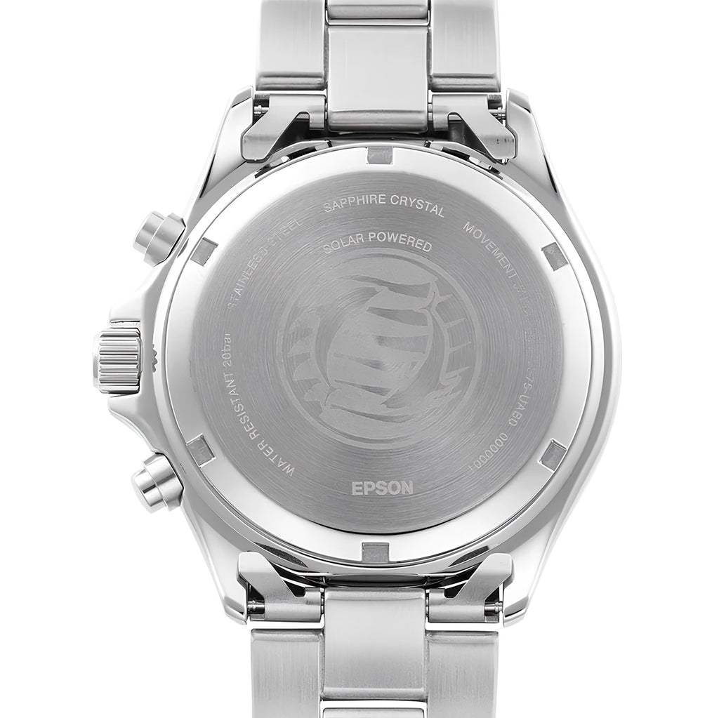 Relógio ORIENT Cronógrafo Mako RA-TX0201L10B D2SX *Solar