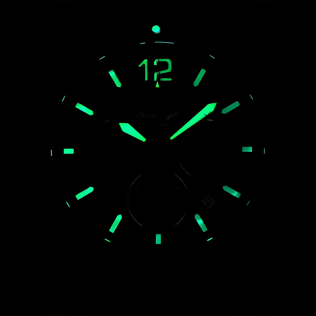 Relógio ORIENT Masculino Cronógrafo Mako RA-TX0202B10B *Solar