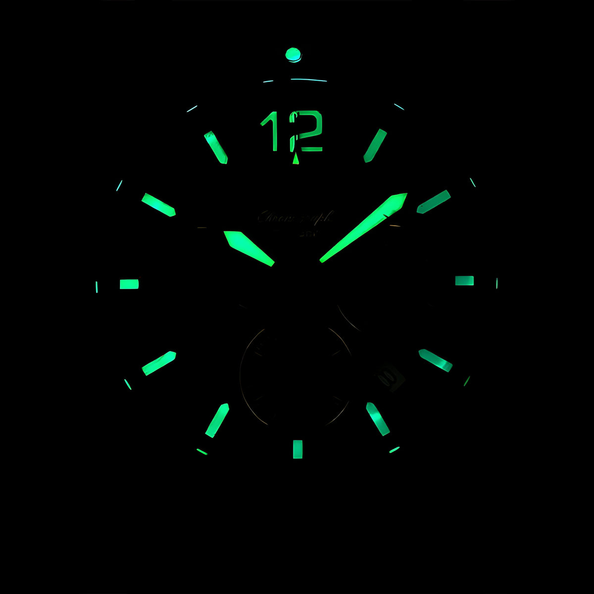 Relógio ORIENT Masculino Cronógrafo Mako RA-TX0202B10B *Solar