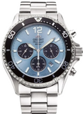 Relógio ORIENT Cronógrafo Mako RA-TX0206L10B A2SX *Solar