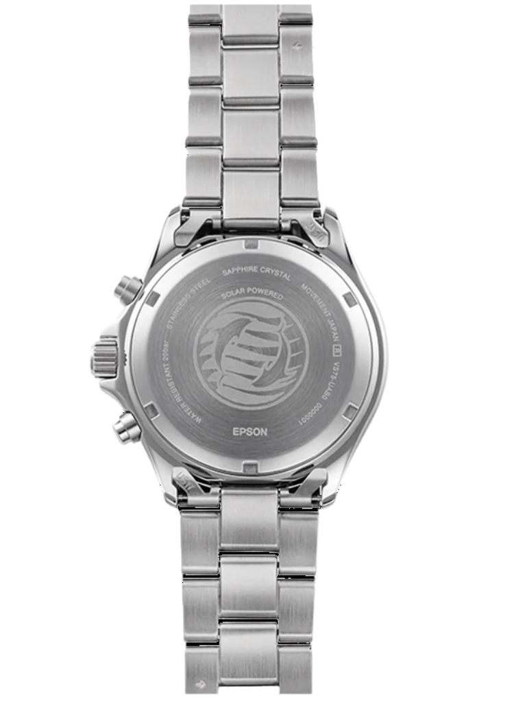 Relógio ORIENT Cronógrafo Mako RA-TX0206L10B A2SX *Solar