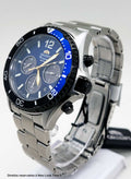 Relógio ORIENT Cronógrafo Mako RA-TX0208L10B *Solar