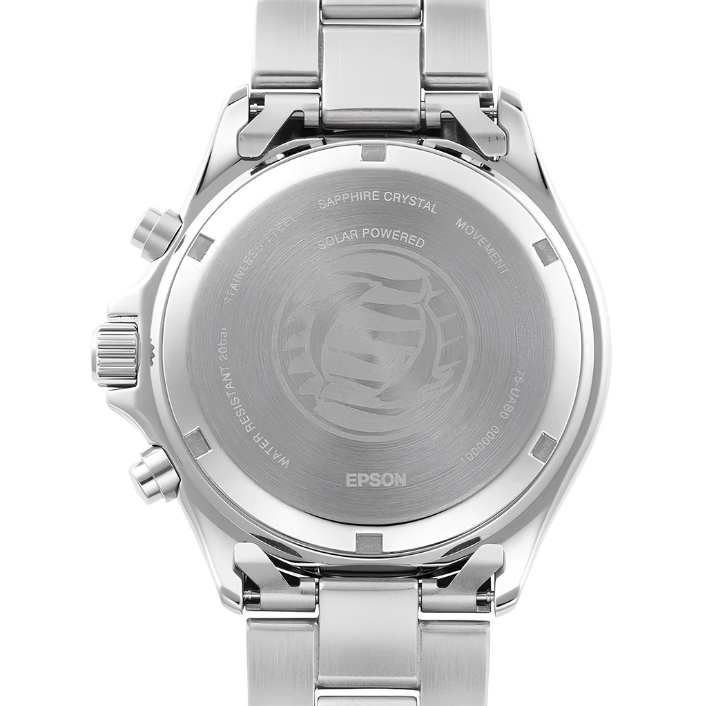 Relógio ORIENT Cronógrafo Mako RA-TX0208L10B *Solar