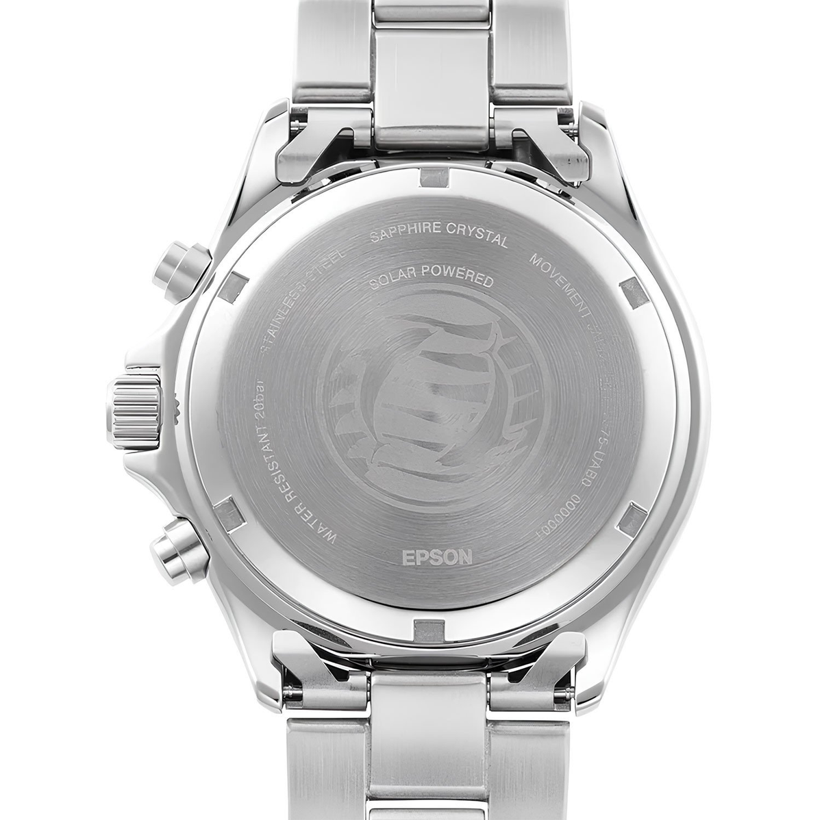 Relógio ORIENT Cronógrafo Mako RA-TX0208L10B *Solar