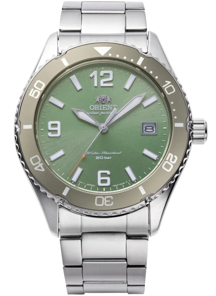 Relógio ORIENT Mako 40 Diver Solar RA-WJ0001E10B