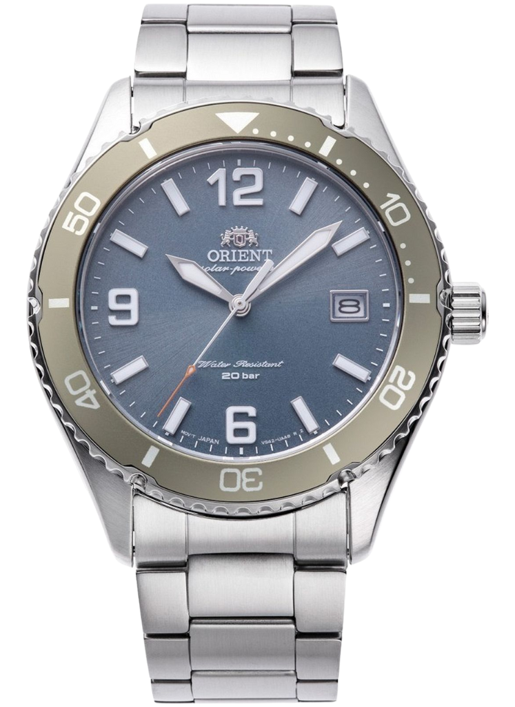 Relógio ORIENT Mako 40 Diver Solar RA-WJ0002L10B