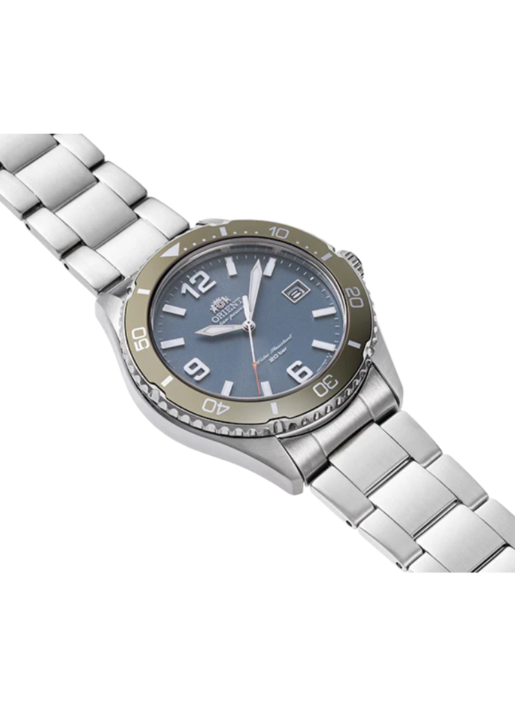 Relógio ORIENT Mako 40 Diver Solar RA-WJ0002L10B