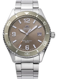 Relógio ORIENT Mako 40 Diver Solar RA-WJ0004Y10B