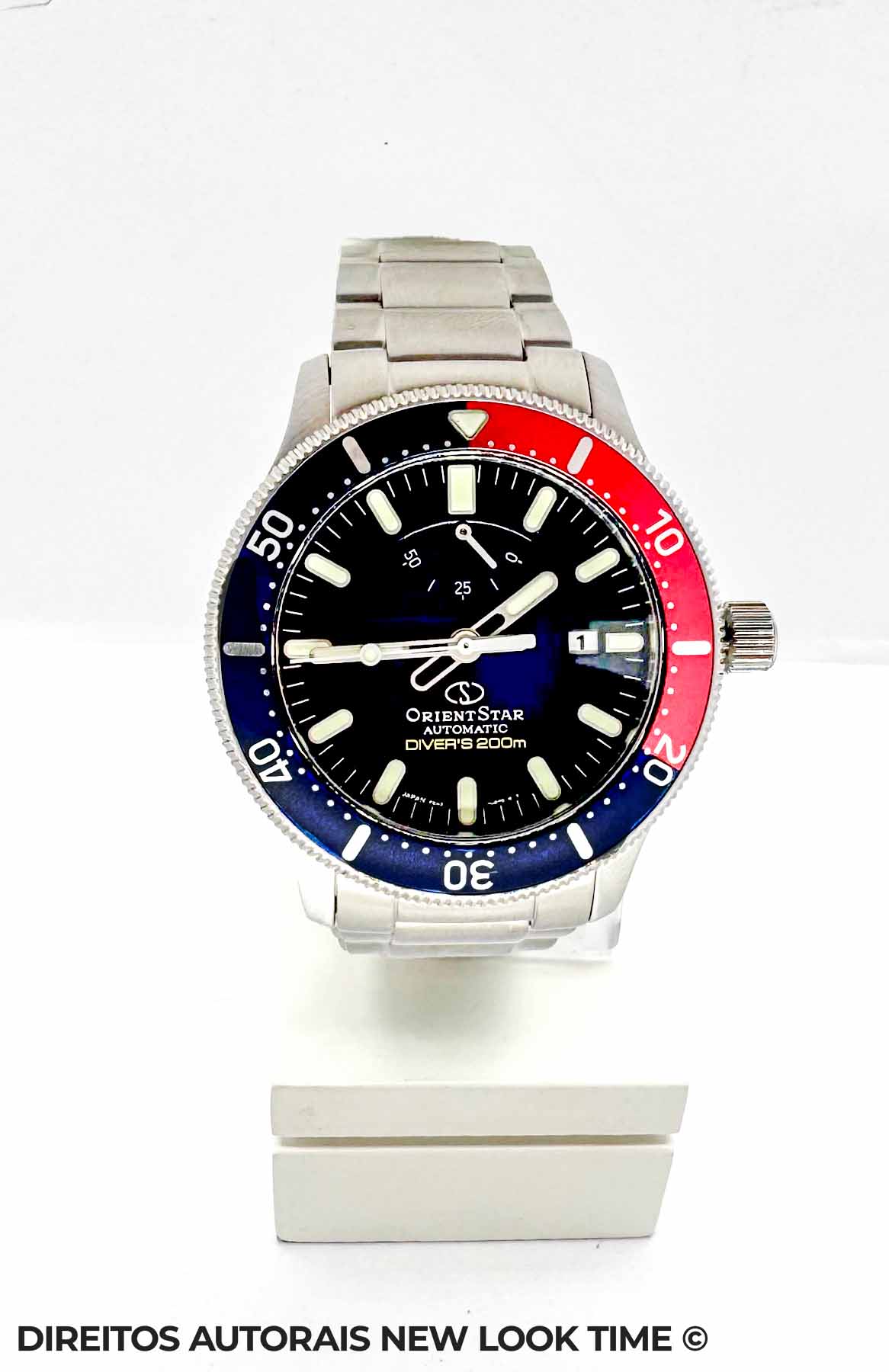 Relógio ORIENT Star Automático Scuba RE-AU0306L00B *Made in Japan