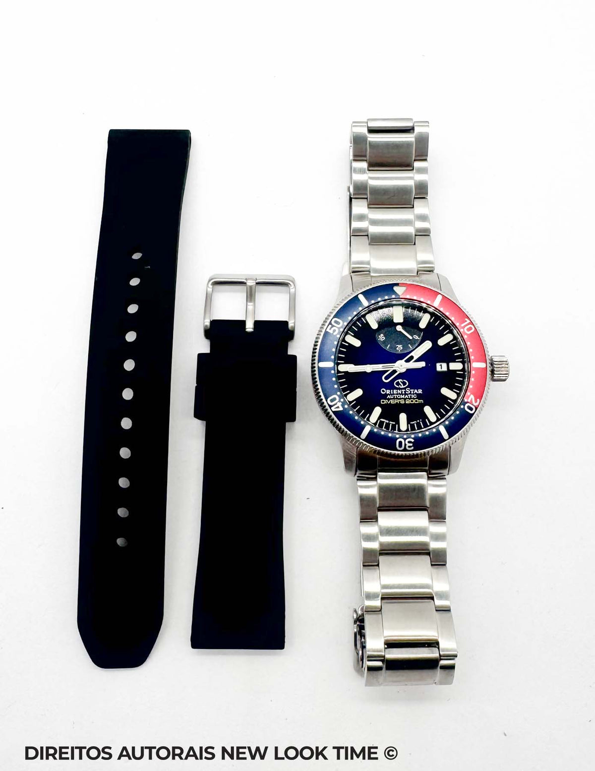 Relógio ORIENT Star Automático Scuba RE-AU0306L00B *Made in Japan