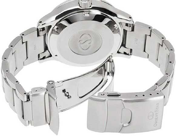 Relógio ORIENT Star Automático Scuba RE-AU0306L00B *Made in Japan