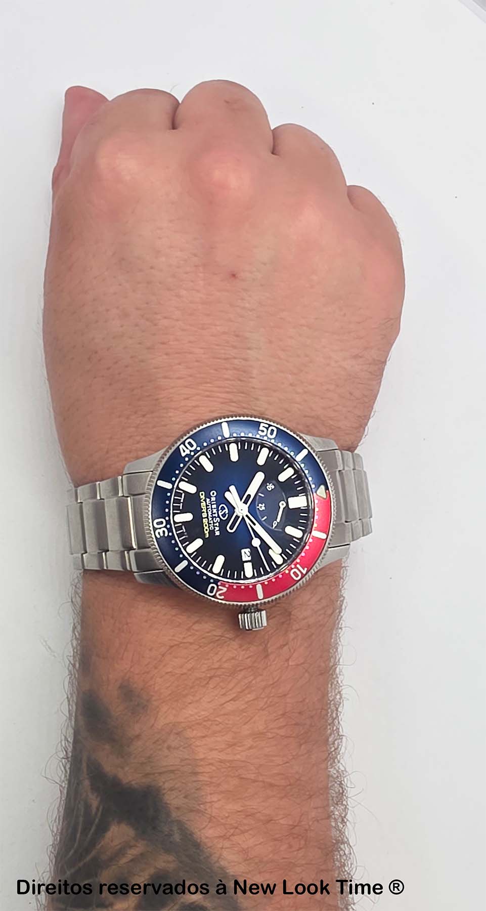 Relógio ORIENT Star Automático Scuba RE-AU0306L00B *Made in Japan