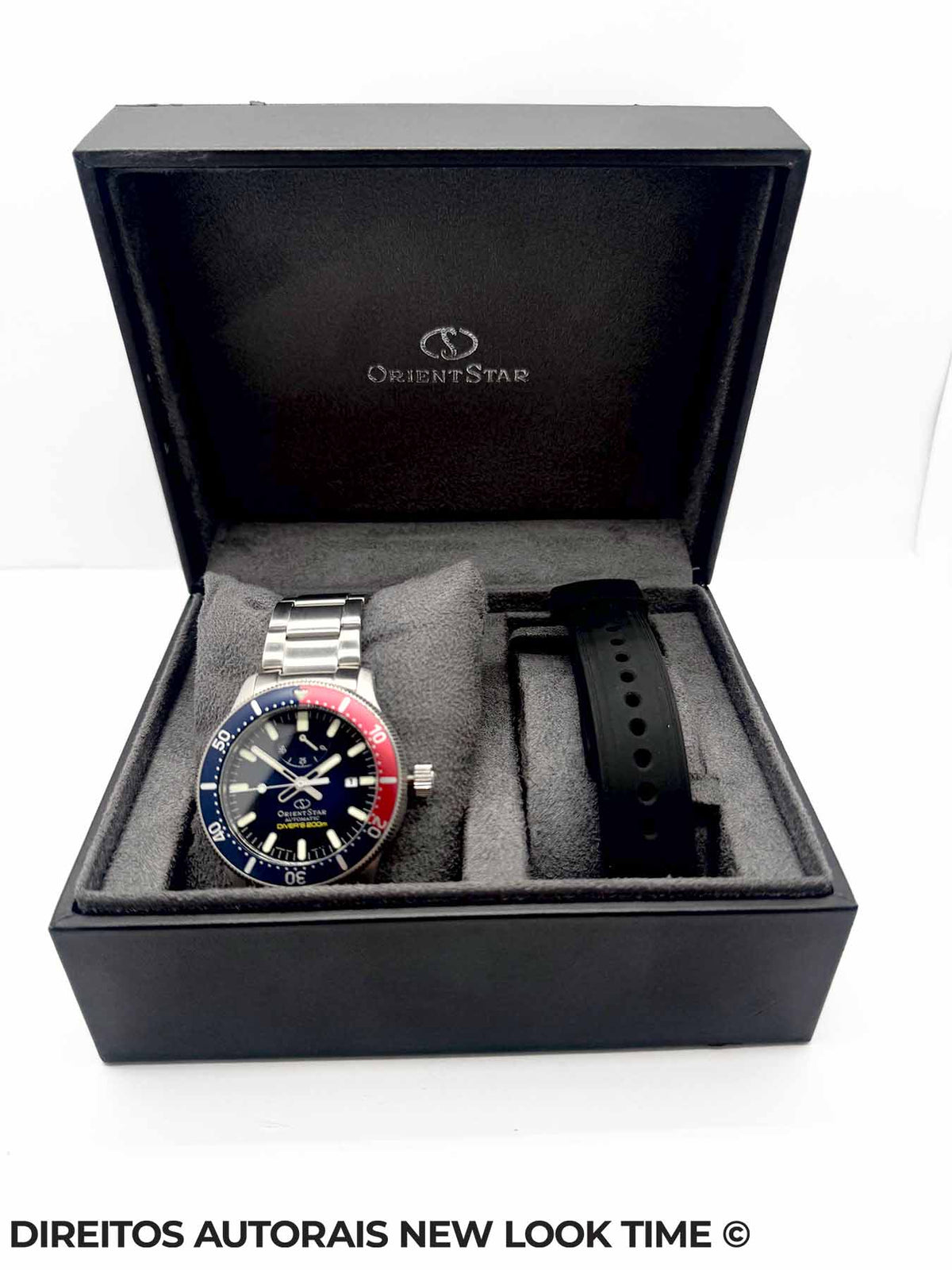 Relógio ORIENT Star Automático Scuba RE-AU0306L00B *Made in Japan